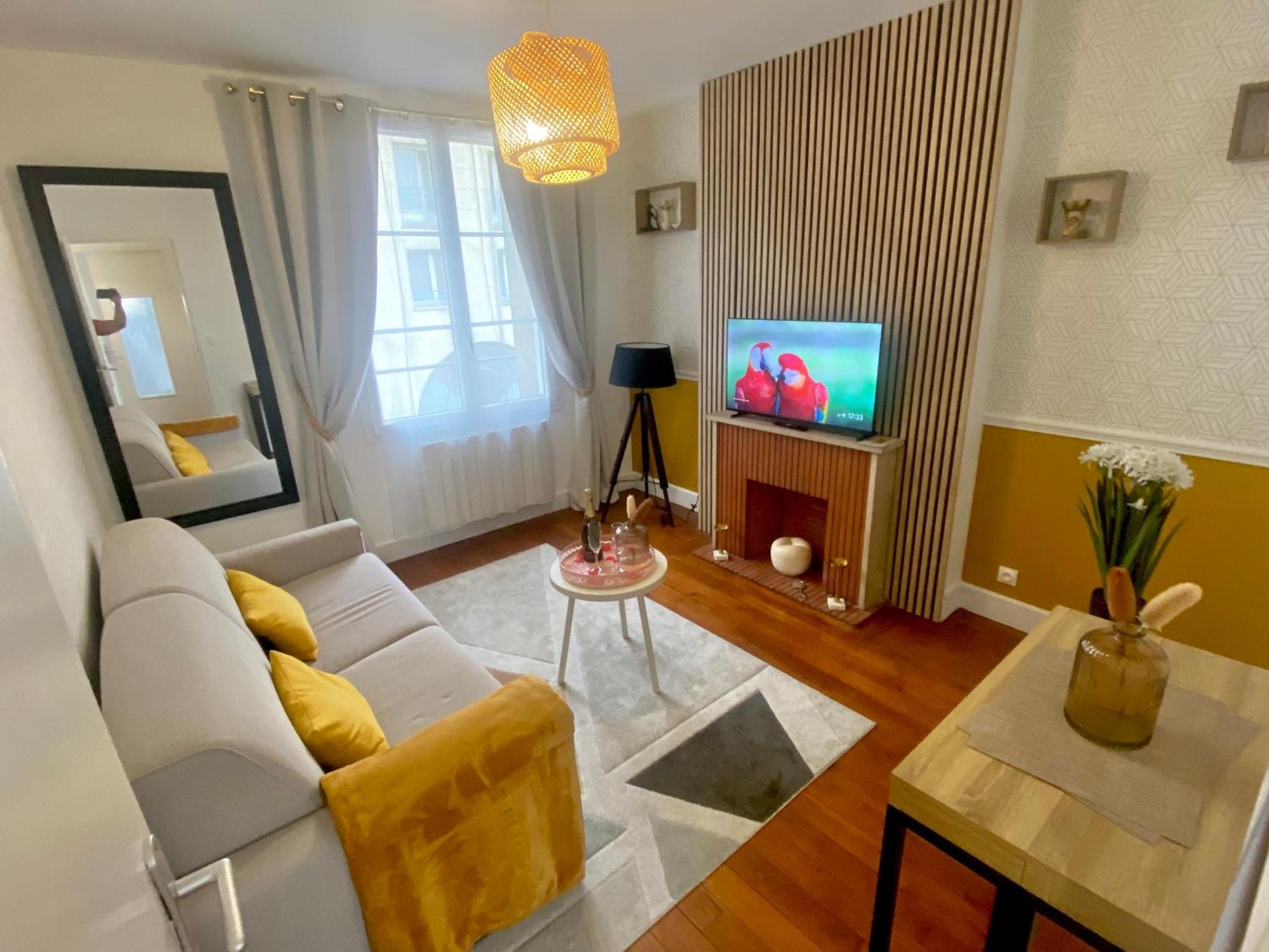 Le Cocon De La Tour -vip-compiegne-hyper Centre Appartement