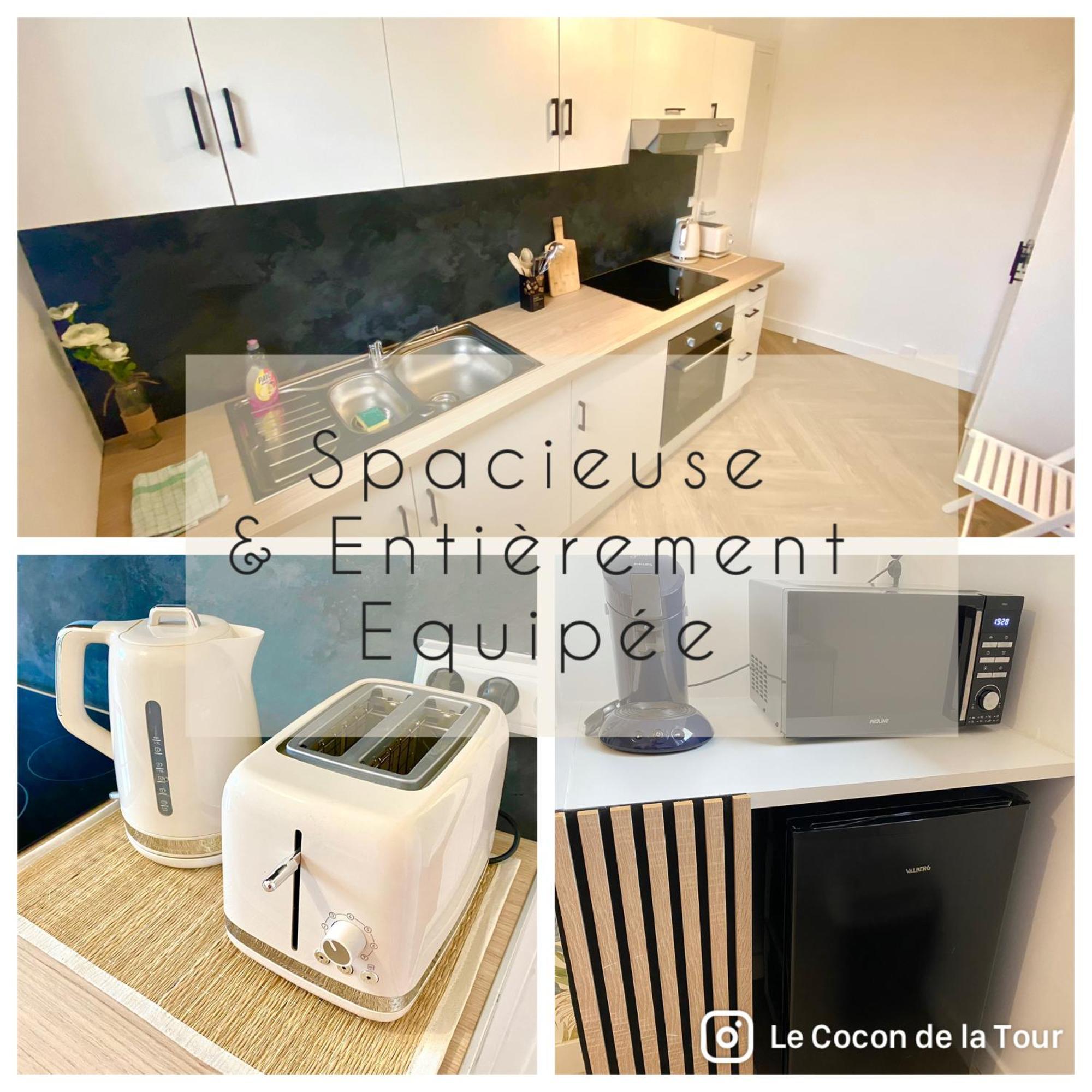 Appartement Le Cocon De La Tour -vip-compiegne-hyper Centre *