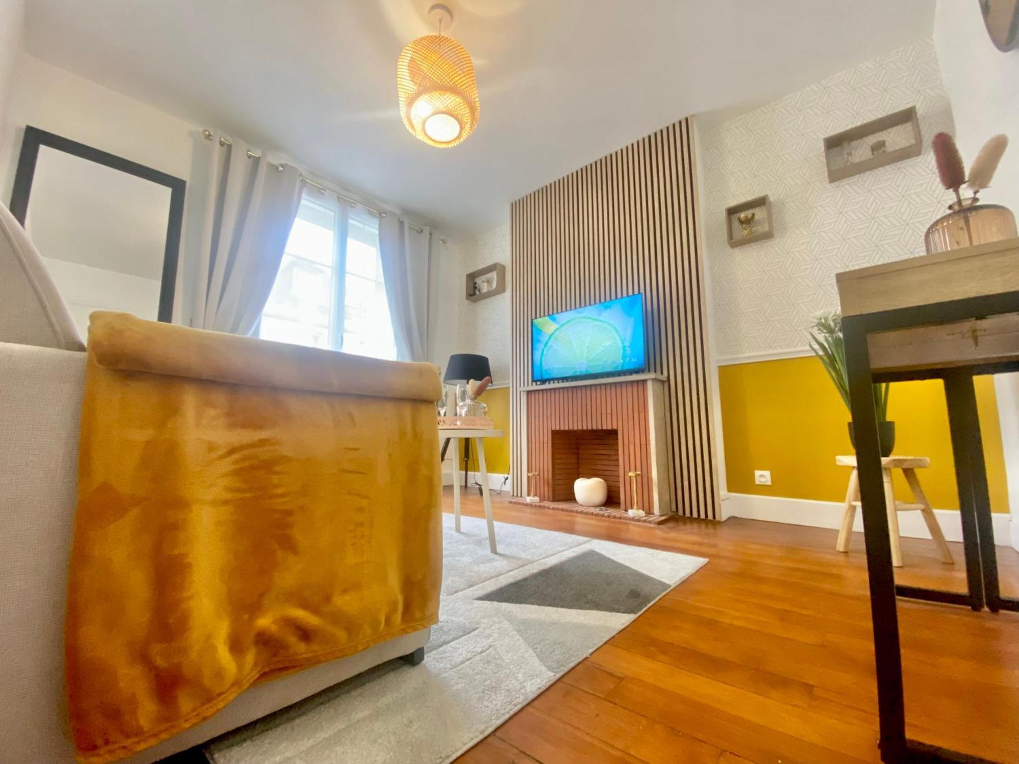 Le Cocon De La Tour -vip-compiegne-hyper Centre Appartement Compiègne