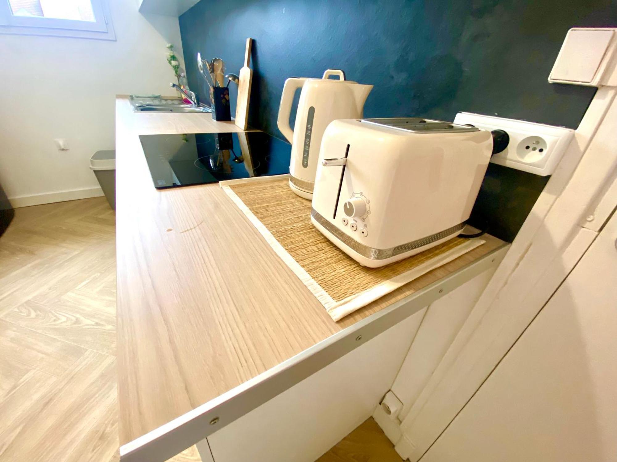 Appartement Le Cocon De La Tour -vip-compiegne-hyper Centre