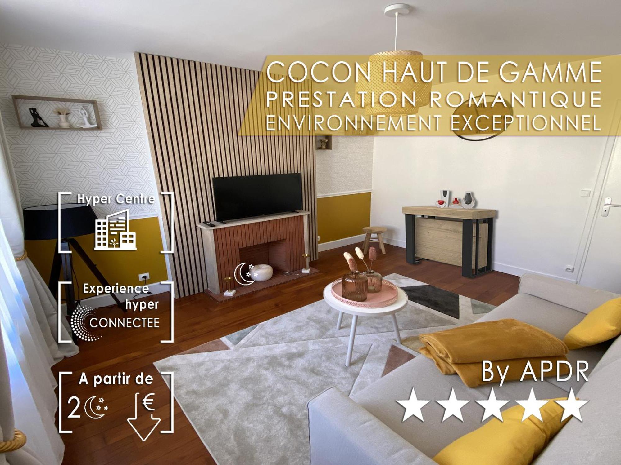 Le Cocon De La Tour -vip-compiegne-hyper Centre Appartement *